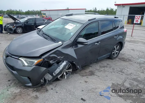 2018 Toyota Rav4 Xle из США, поврежденный, VIN 2T3WFREV8JW517657